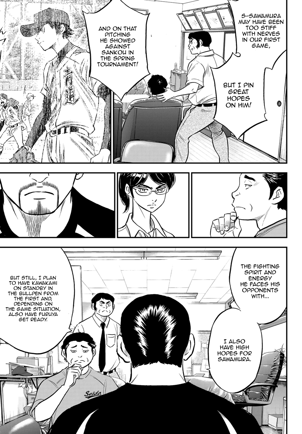 Daiya no A - Act II Chapter 219 11